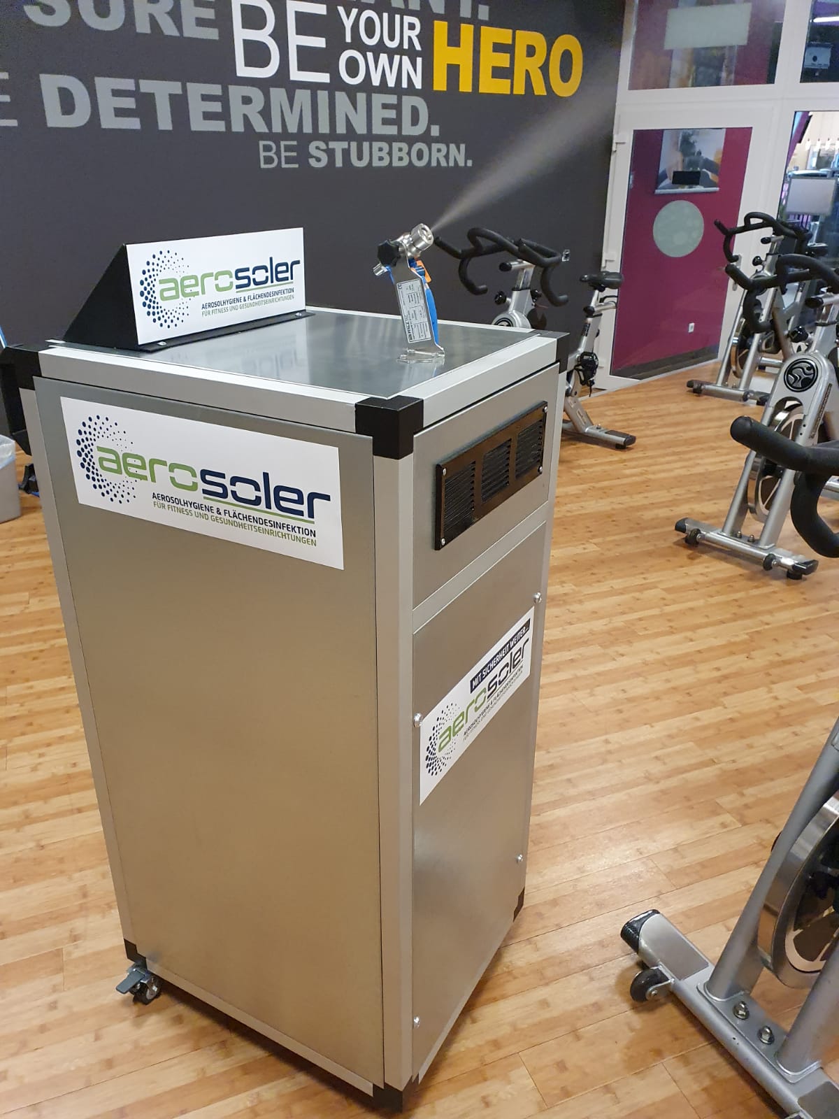 Aerosoler Desionfektion